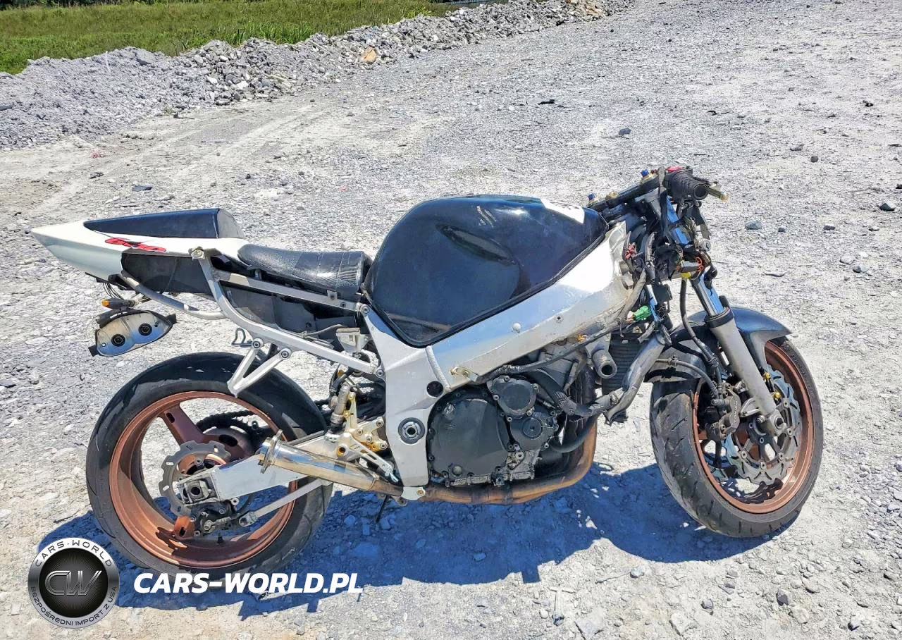 2002 Suzuki Gsx-R600