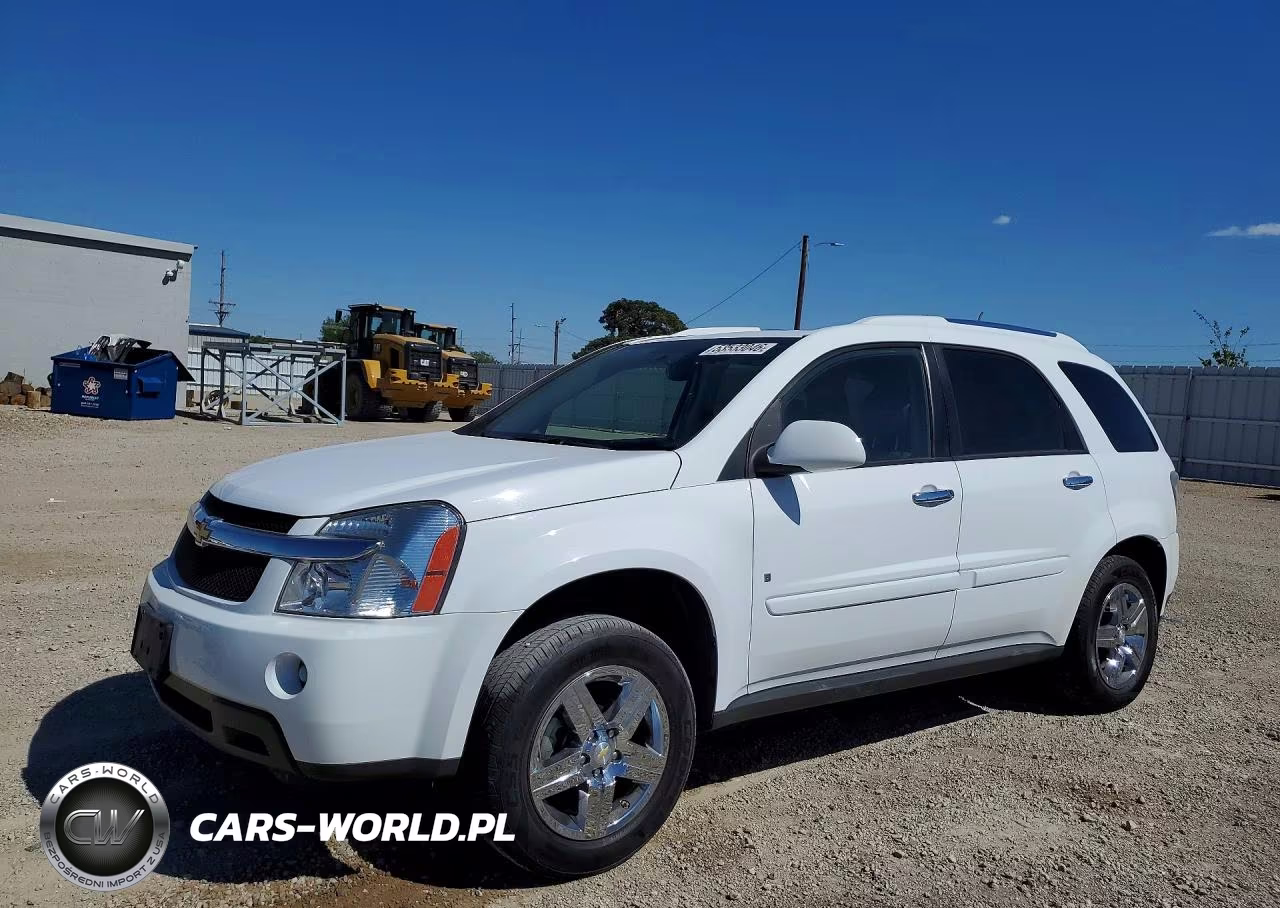 2008 Chevrolet Equinox Ltz