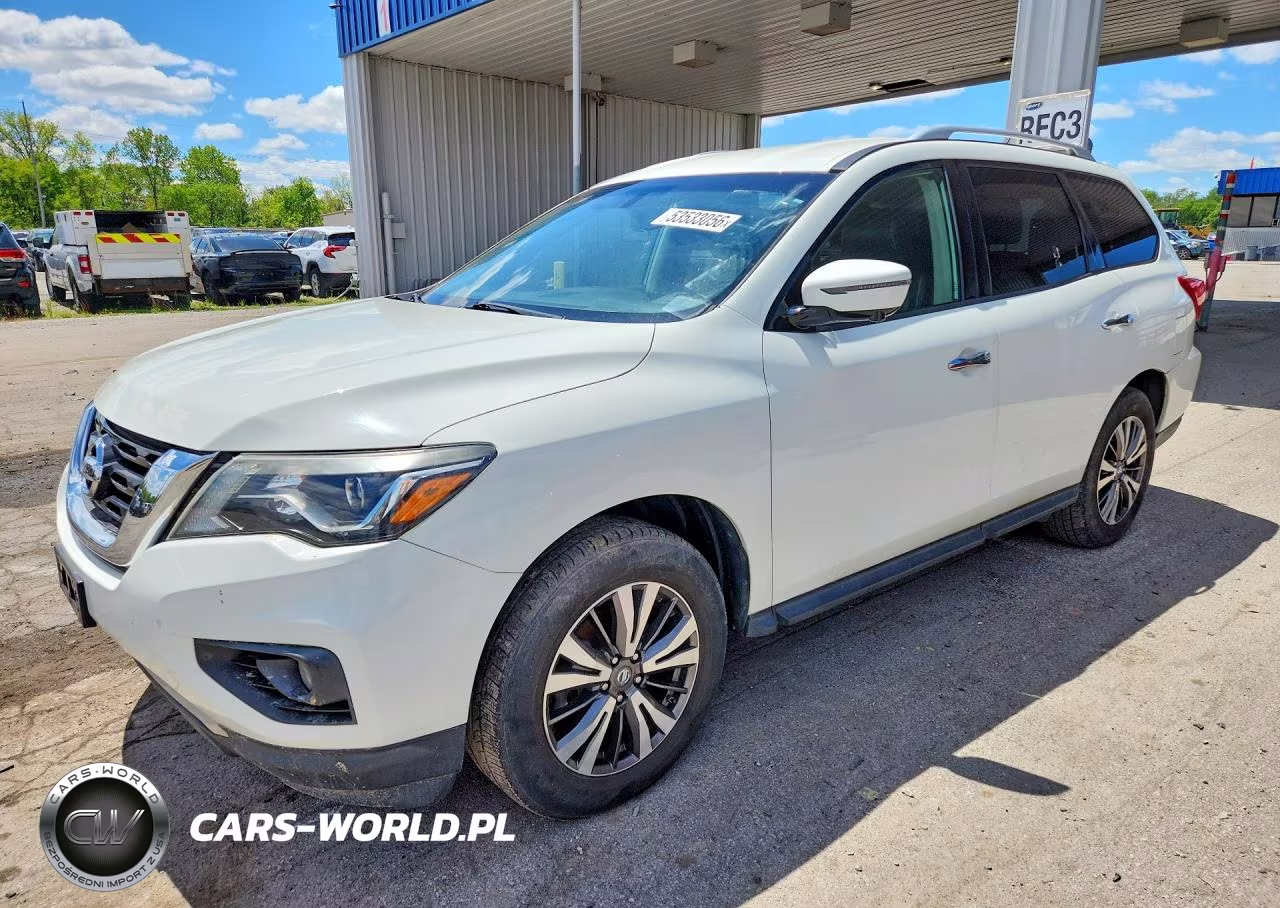 2017 Nissan Pathfinder Sl