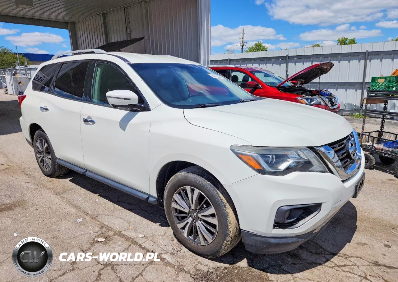 2017 Nissan Pathfinder Sl VIN:5N1DR2MMXHC675425 - 4