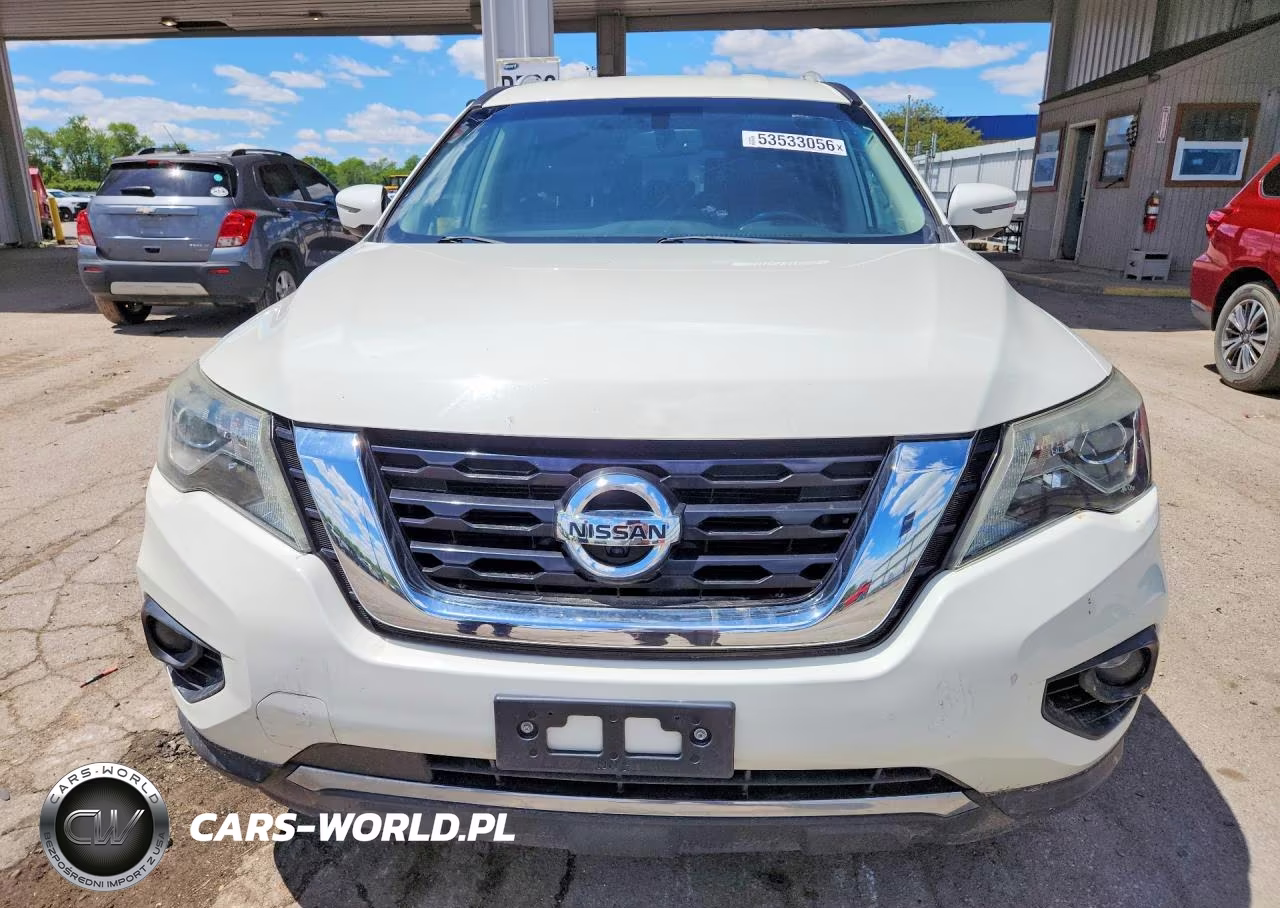 2017 Nissan Pathfinder Sl VIN:5N1DR2MMXHC675425 - 5