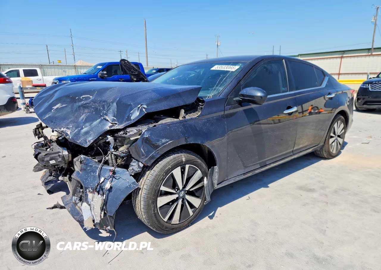 2022 Nissan Altima Sv – zdjęcie 1 z 13