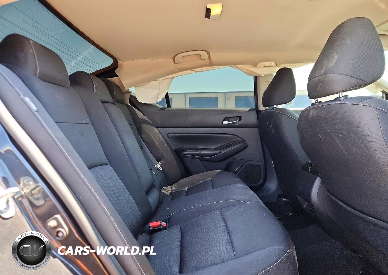 2022 Nissan Altima Sv VIN:1N4BL4DV5NN393779 - 10