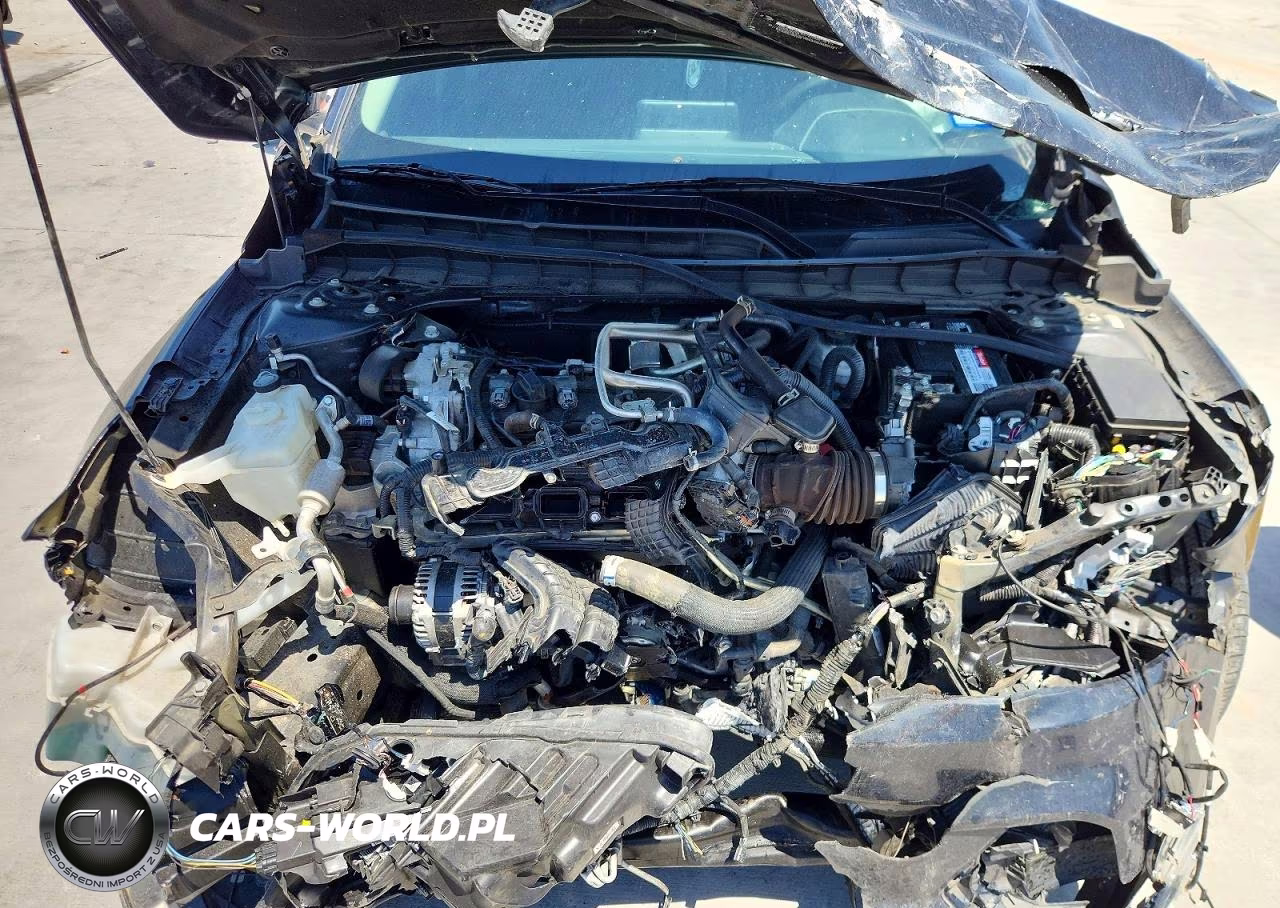 2022 Nissan Altima Sv VIN:1N4BL4DV5NN393779 - 11
