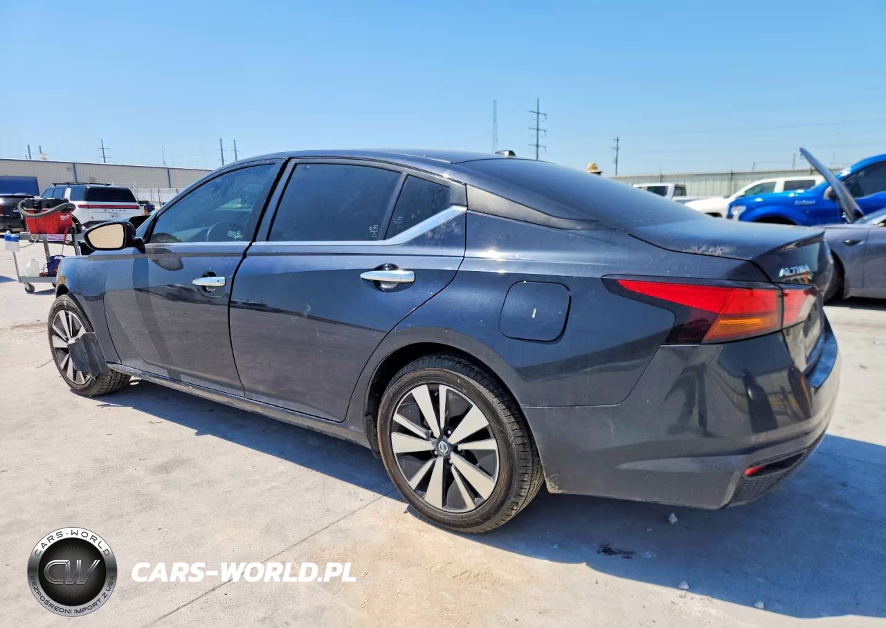 2022 Nissan Altima Sv VIN:1N4BL4DV5NN393779 - 2