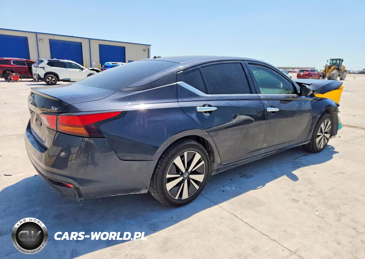 2022 Nissan Altima Sv VIN:1N4BL4DV5NN393779 - 3