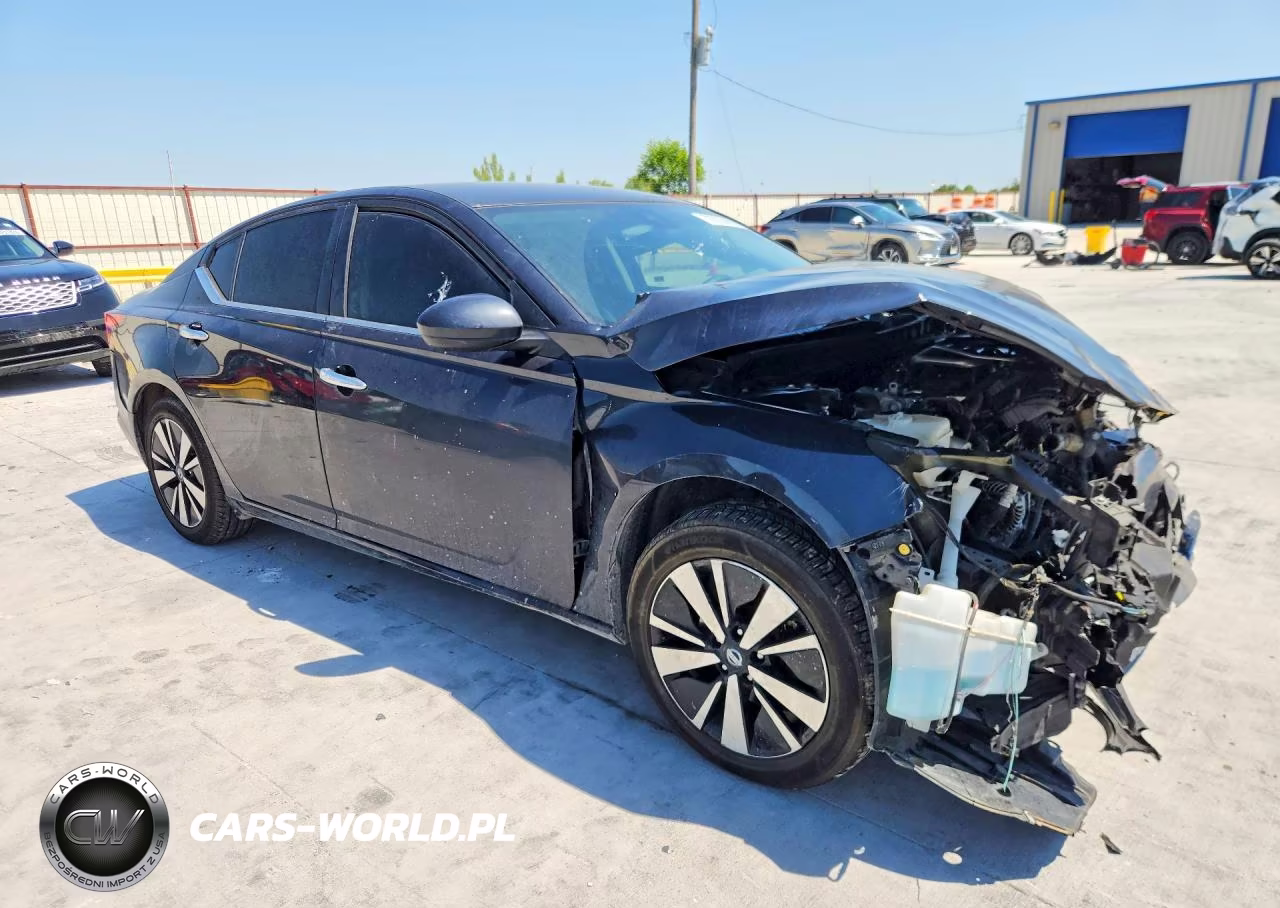 2022 Nissan Altima Sv VIN:1N4BL4DV5NN393779 - 4