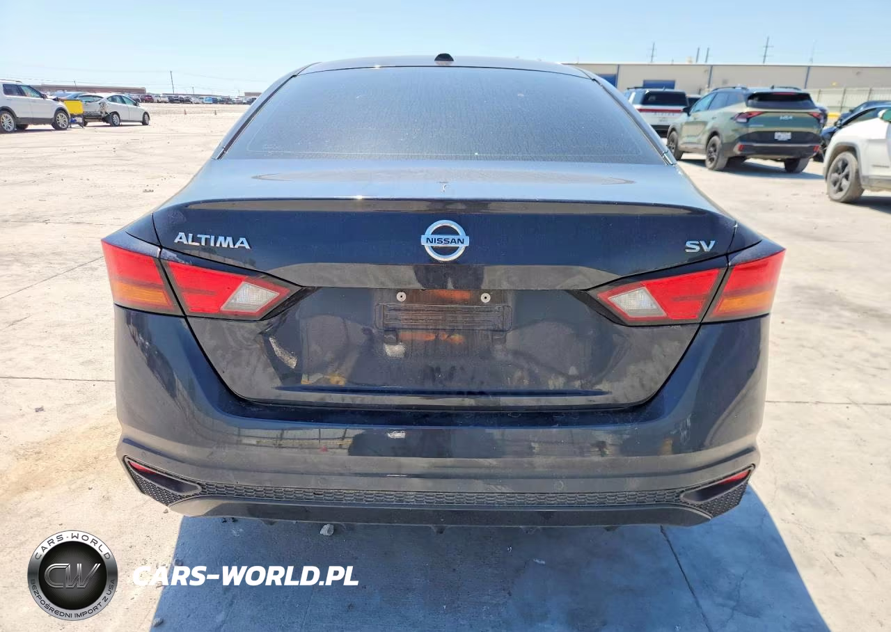 2022 Nissan Altima Sv VIN:1N4BL4DV5NN393779 - 6