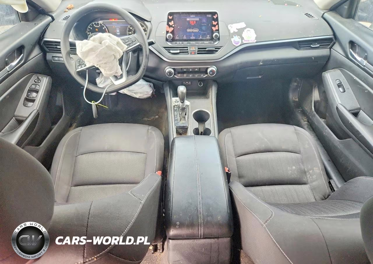 2022 Nissan Altima Sv VIN:1N4BL4DV5NN393779 - 8