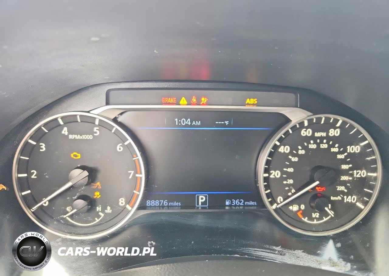 2022 Nissan Altima Sv VIN:1N4BL4DV5NN393779 - 9
