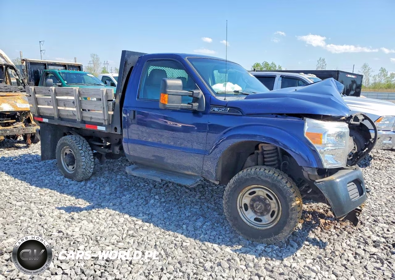 2012 Ford F350 Super Duty