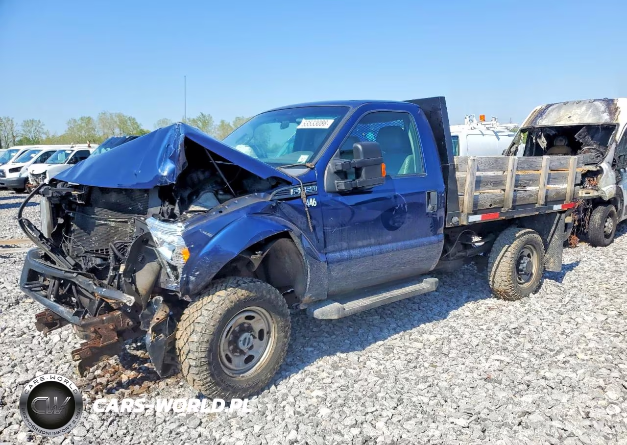 2012 Ford F350 Super Duty VIN:1FTRF3B68CEA17015 - 2