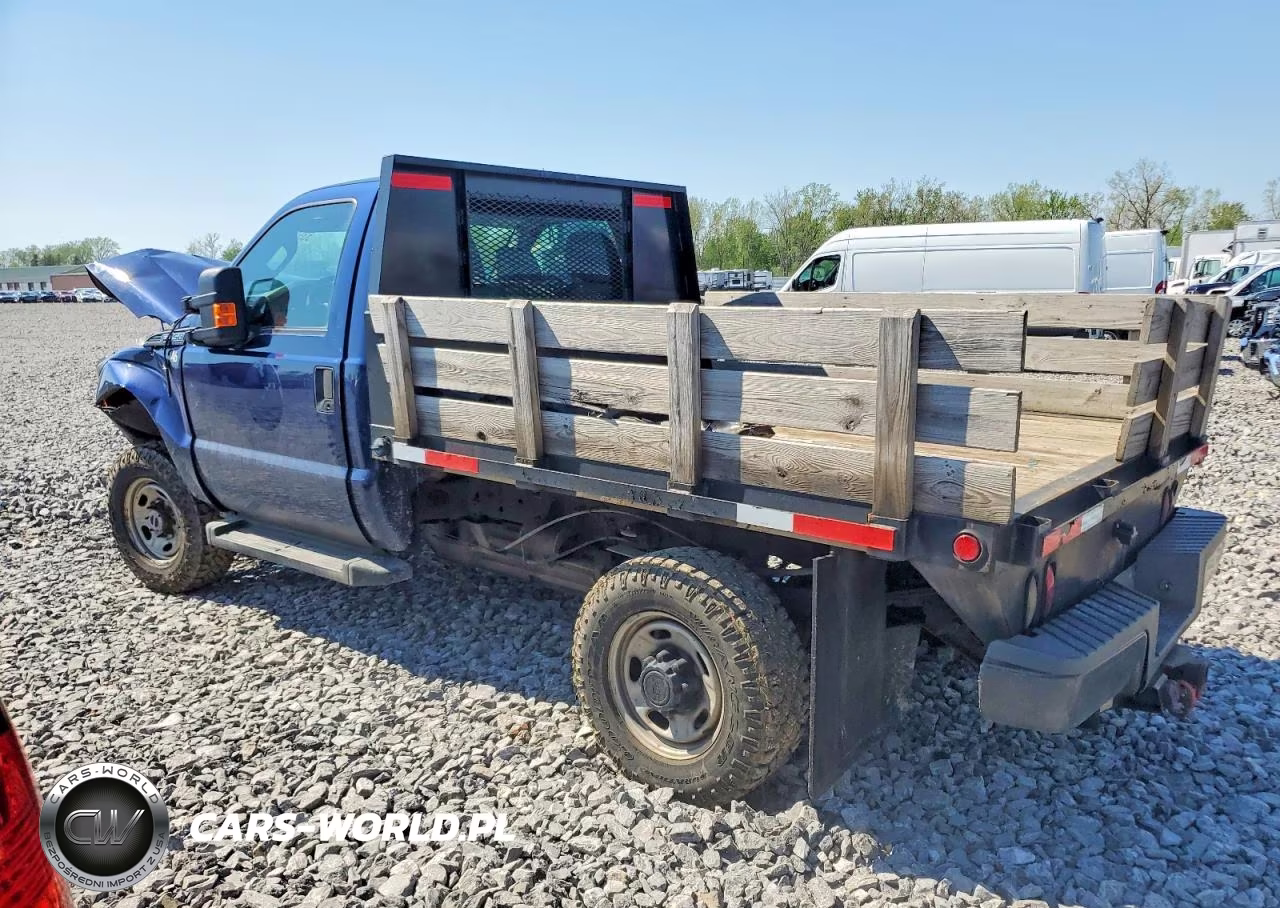 2012 Ford F350 Super Duty VIN:1FTRF3B68CEA17015 - 3