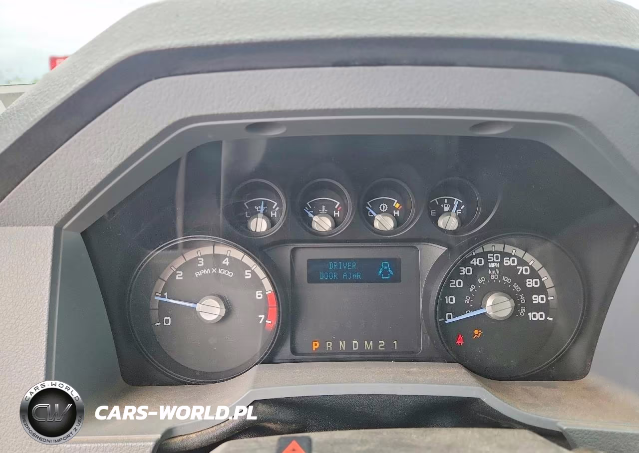 2012 Ford F350 Super Duty VIN:1FTRF3B68CEA17015 - 8