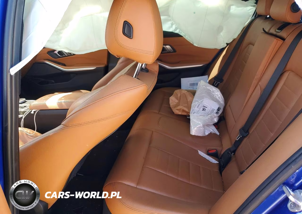 2021 BMW 330I VIN:3MW5R1J06M8B65320 - 10