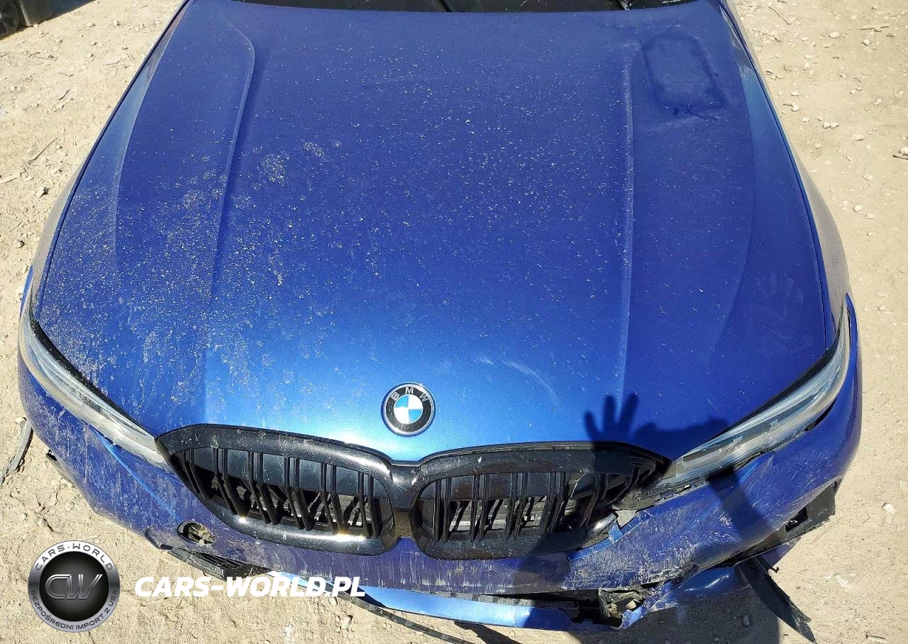 2021 BMW 330I VIN:3MW5R1J06M8B65320 - 11