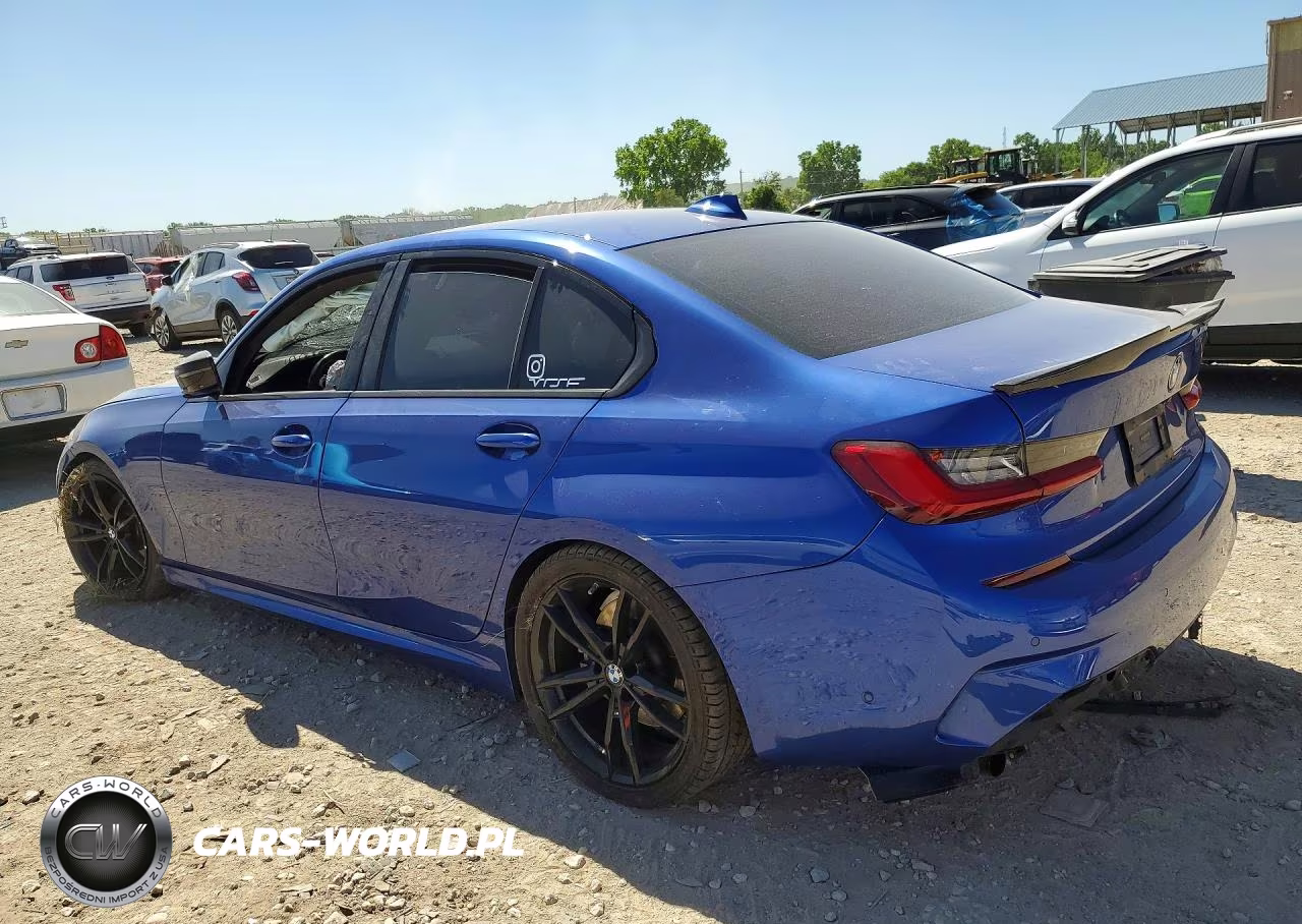 2021 BMW 330I VIN:3MW5R1J06M8B65320 - 2