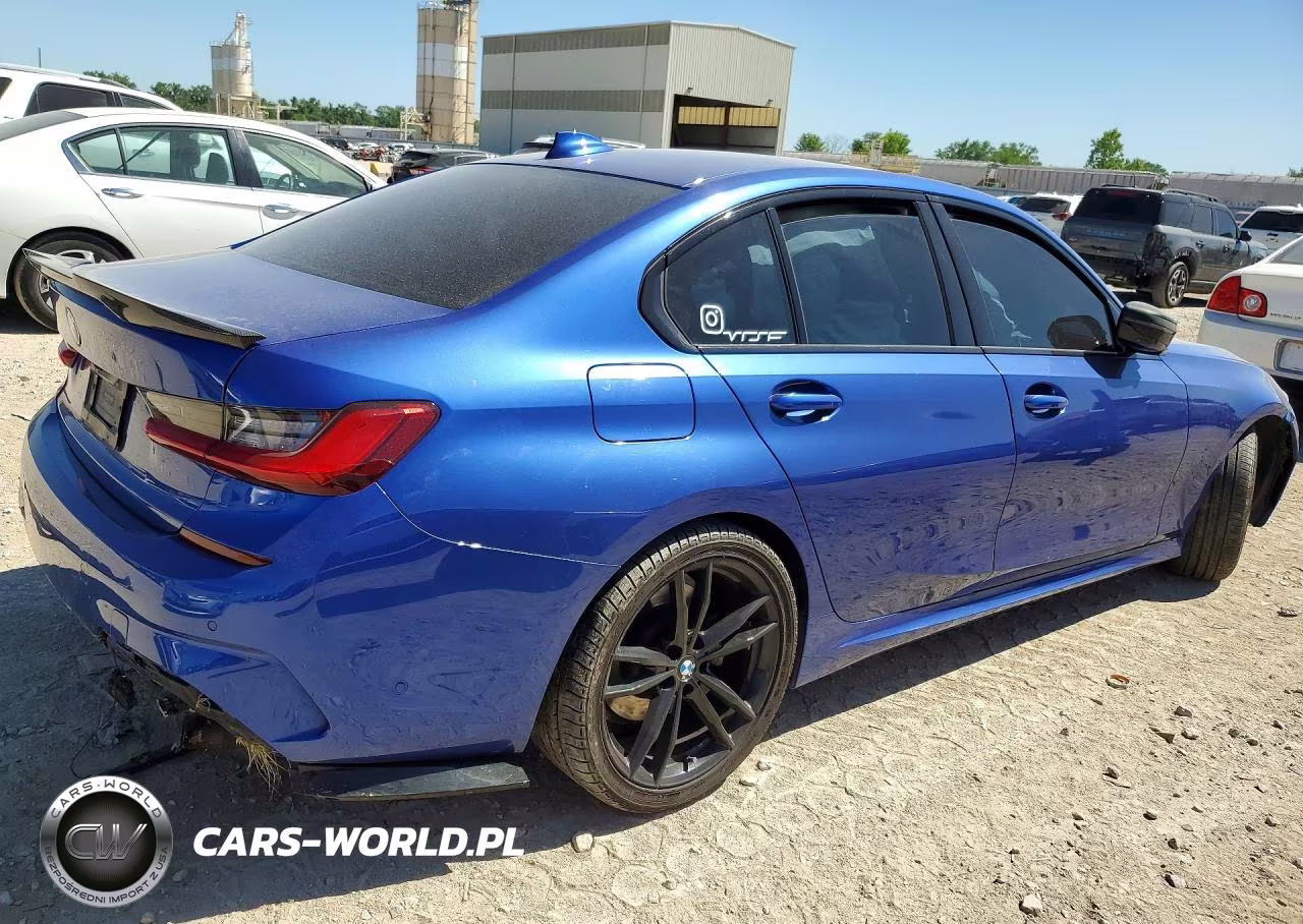 2021 BMW 330I VIN:3MW5R1J06M8B65320 - 3