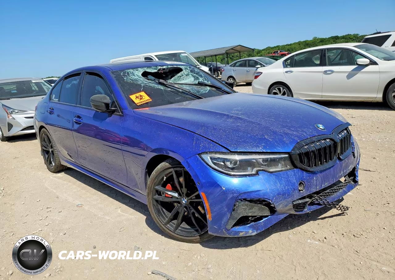 2021 BMW 330I VIN:3MW5R1J06M8B65320 - 4