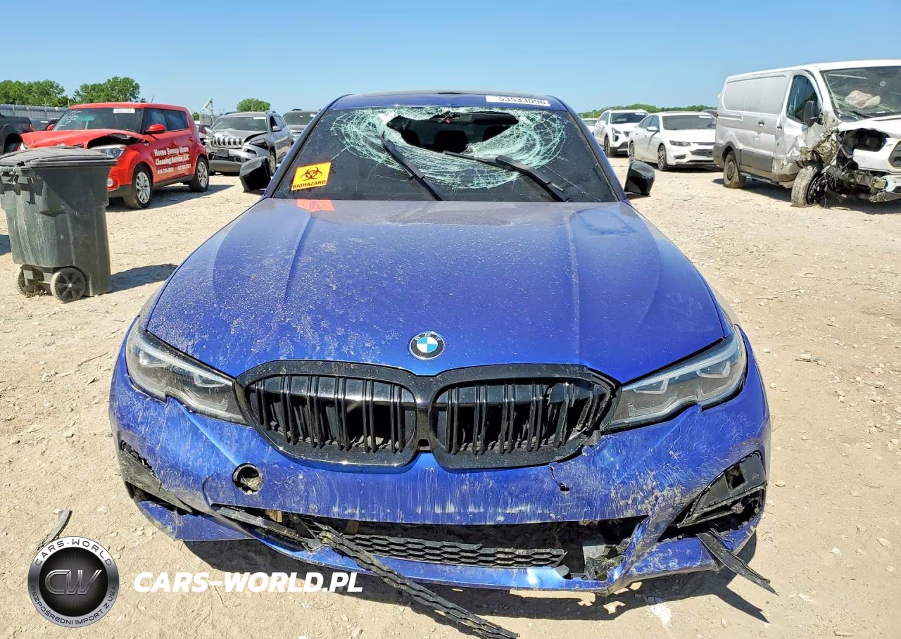 2021 BMW 330I VIN:3MW5R1J06M8B65320 - 5