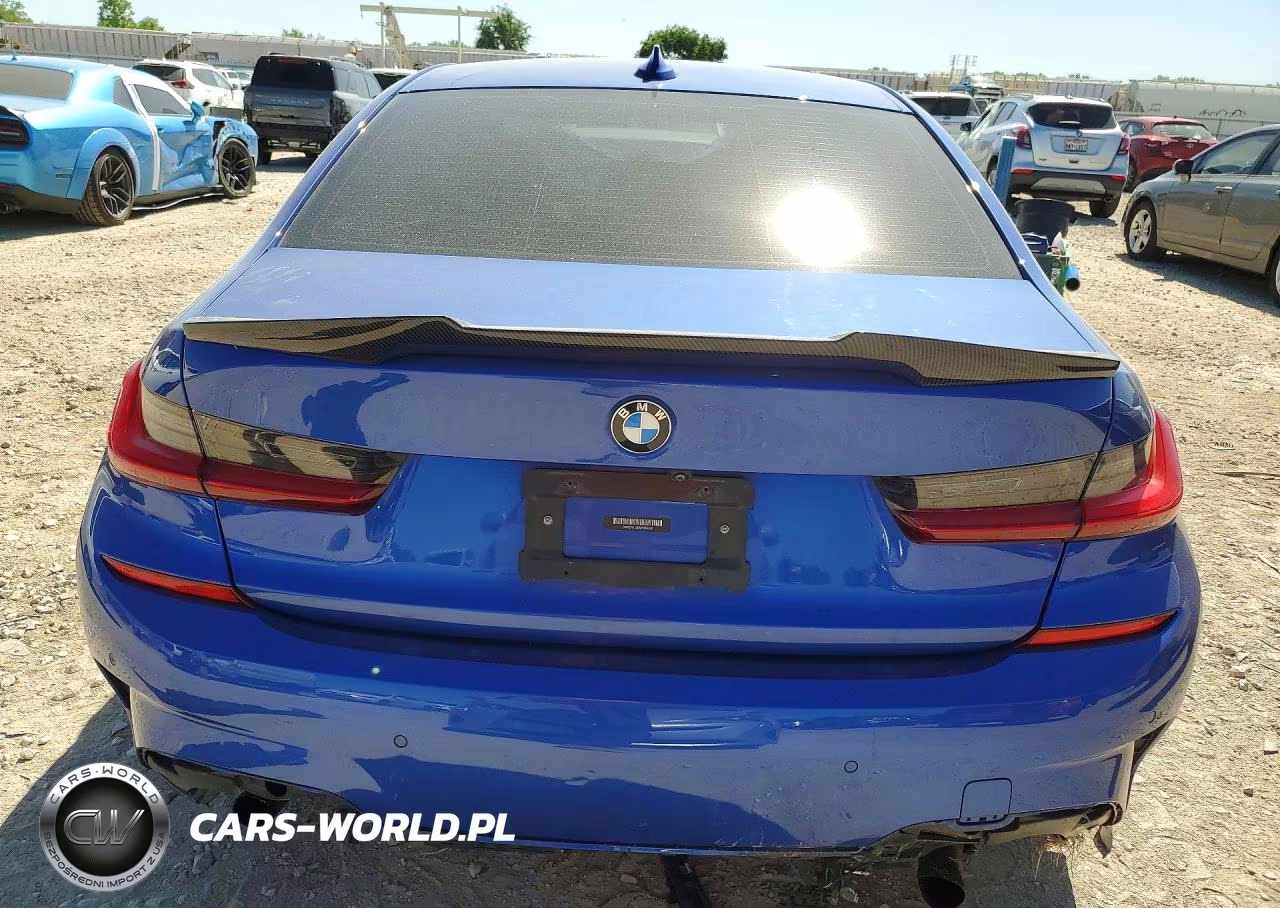 2021 BMW 330I VIN:3MW5R1J06M8B65320 - 6