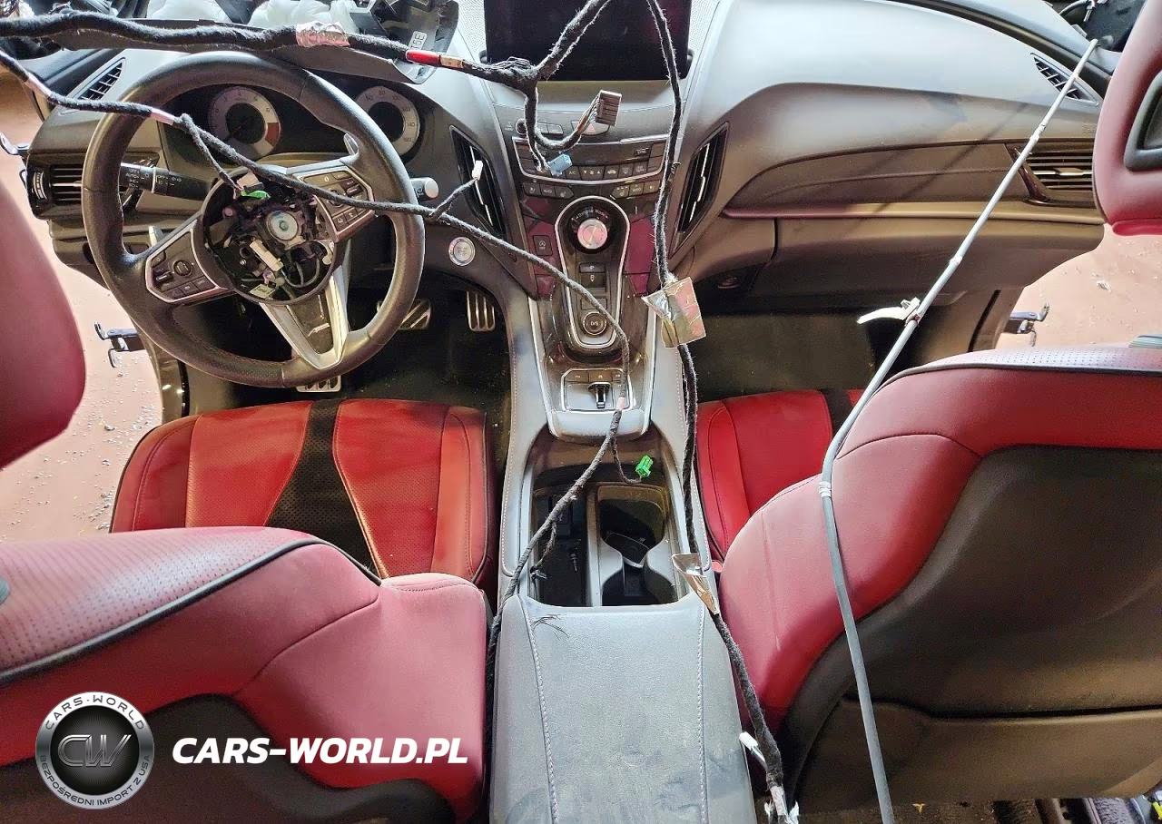2020 Acura Rdx A-Spec VIN:5J8TC2H6XLL015585 - 8