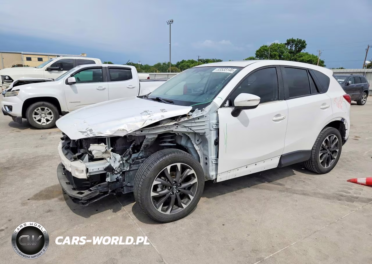 2016 Mazda Cx-5 Gt