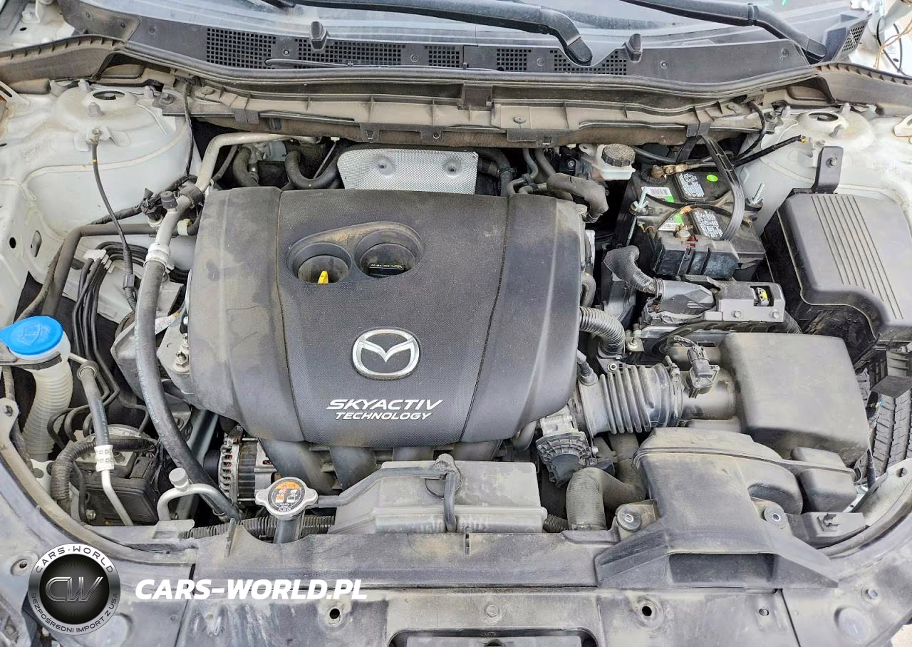 2016 Mazda Cx-5 Gt VIN:JM3KE2DY3G0819219 - 12