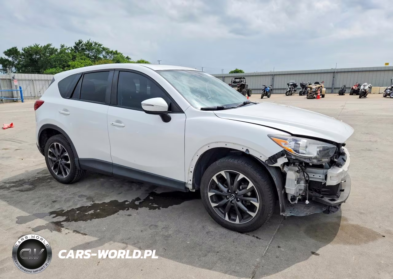 2016 Mazda Cx-5 Gt VIN:JM3KE2DY3G0819219 - 4