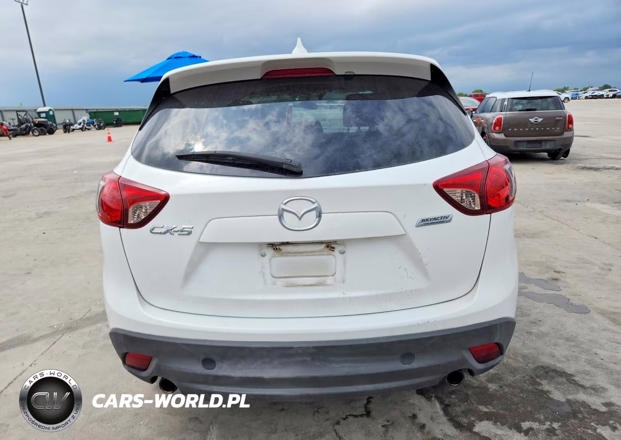 2016 Mazda Cx-5 Gt VIN:JM3KE2DY3G0819219 - 6