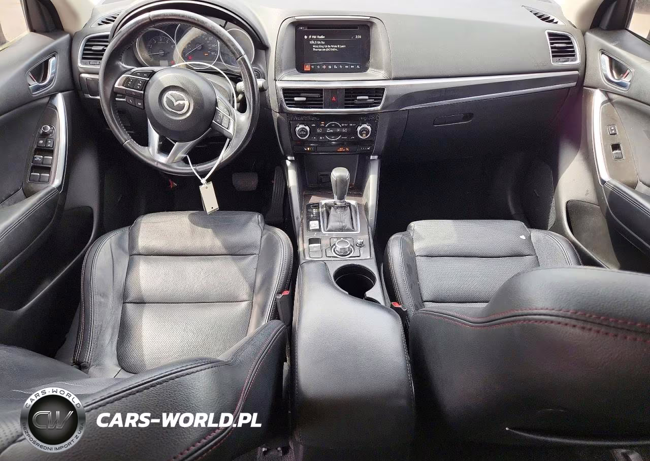 2016 Mazda Cx-5 Gt VIN:JM3KE2DY3G0819219 - 8