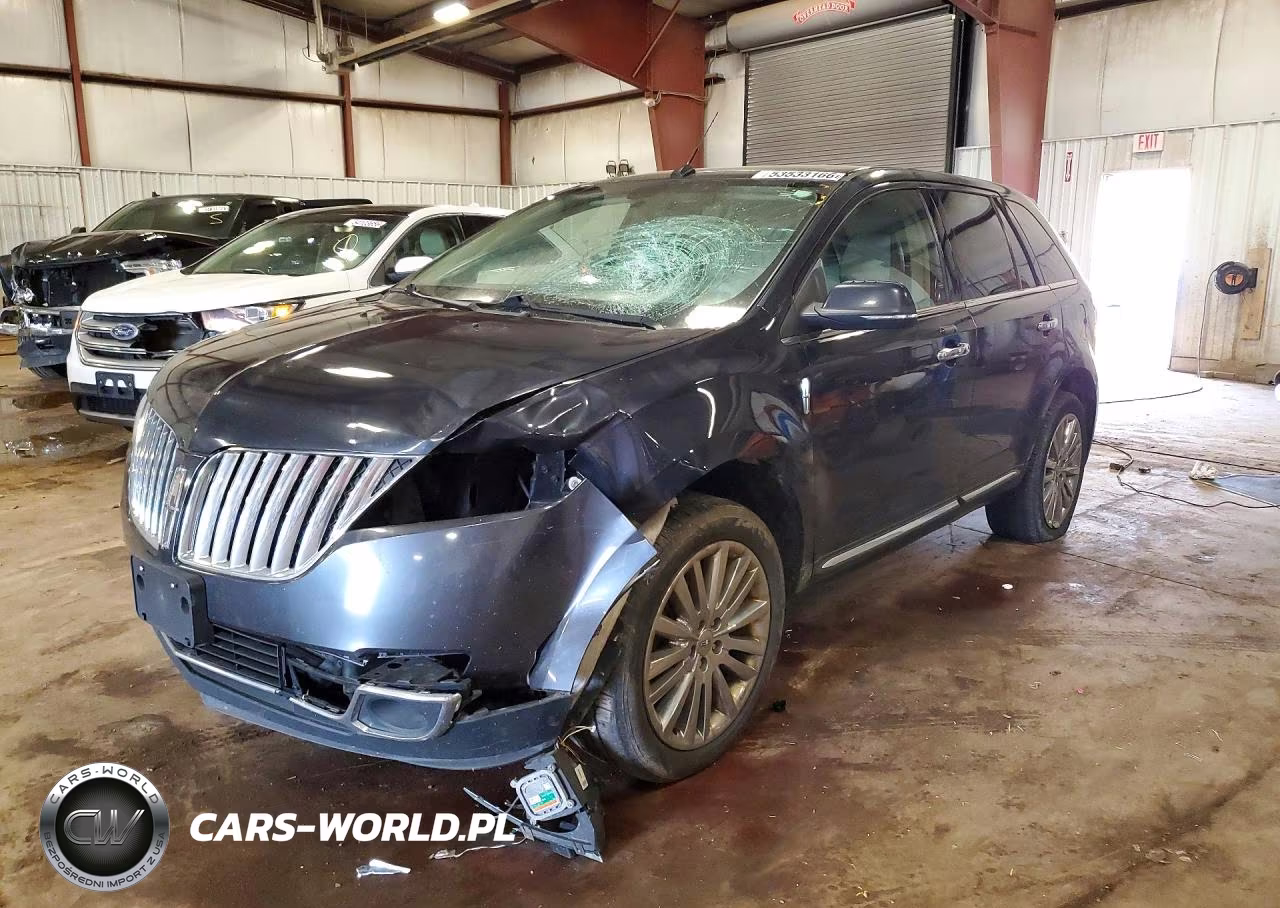 2013 Lincoln Mkx