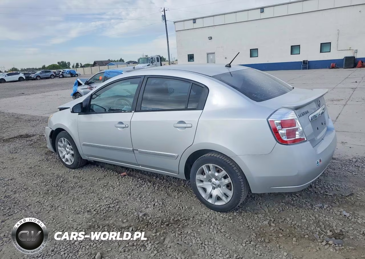 2012 Nissan Sentra 2.0 4Dr VIN:3N1AB6APXCL718436 - 2