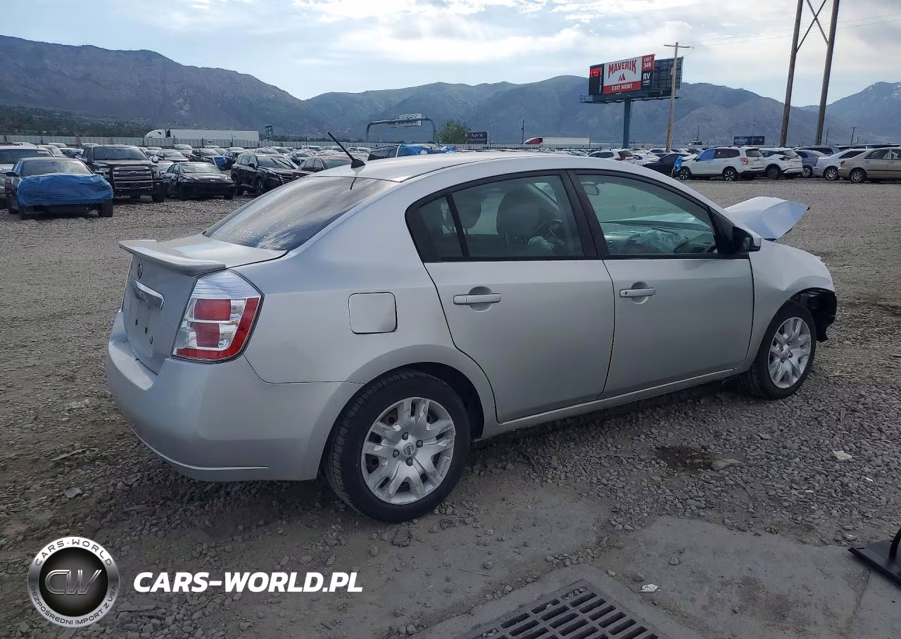 2012 Nissan Sentra 2.0 4Dr VIN:3N1AB6APXCL718436 - 3