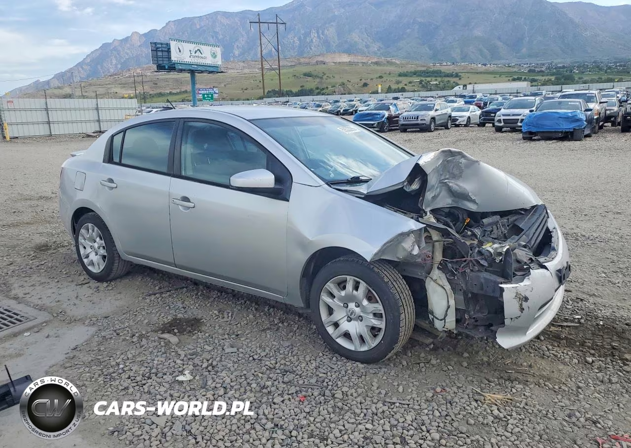 2012 Nissan Sentra 2.0 4Dr VIN:3N1AB6APXCL718436 - 4