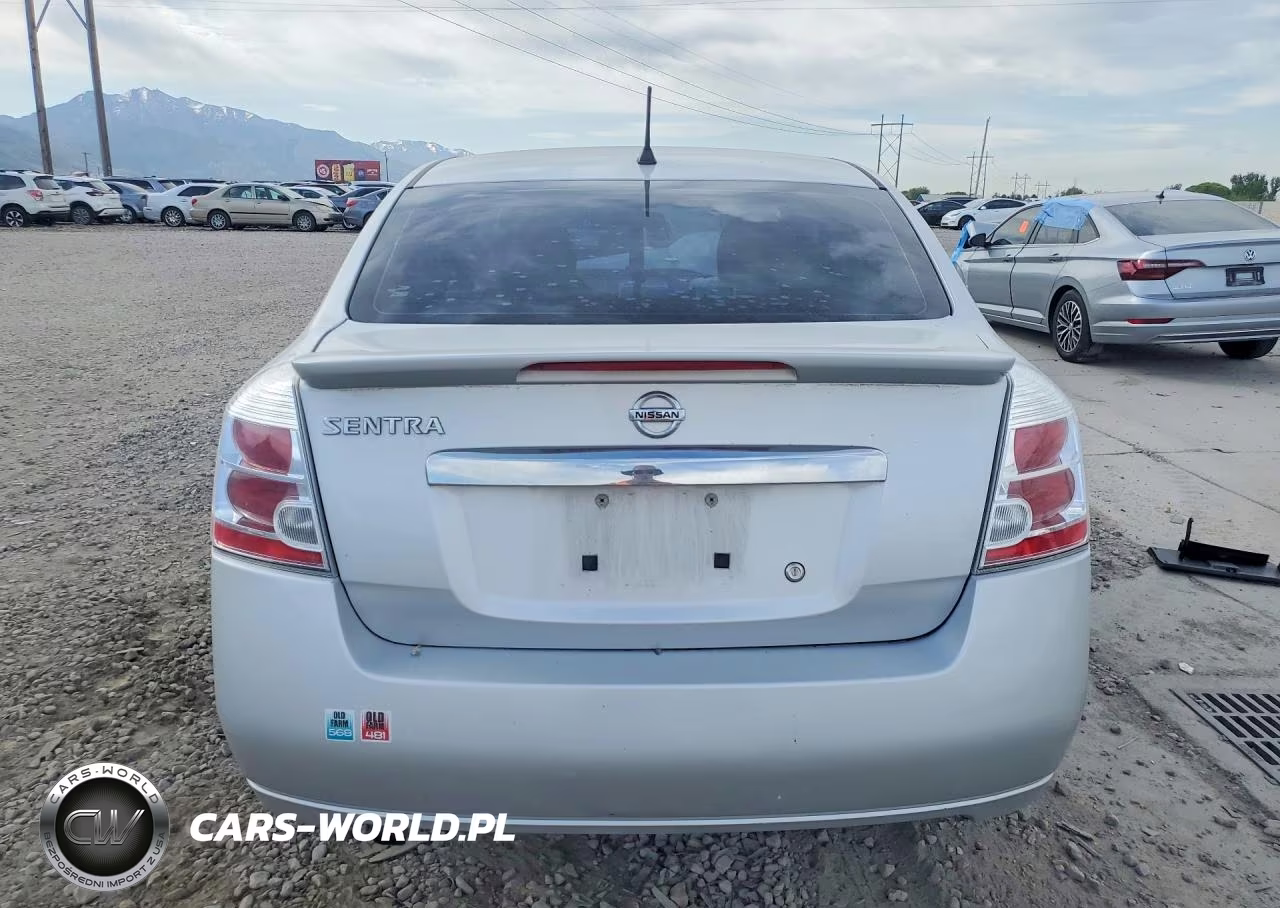 2012 Nissan Sentra 2.0 4Dr VIN:3N1AB6APXCL718436 - 6