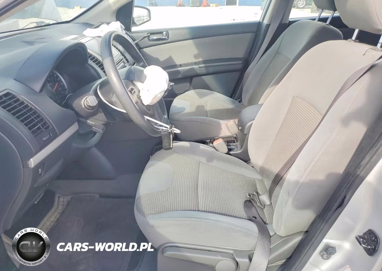 2012 Nissan Sentra 2.0 4Dr VIN:3N1AB6APXCL718436 - 7