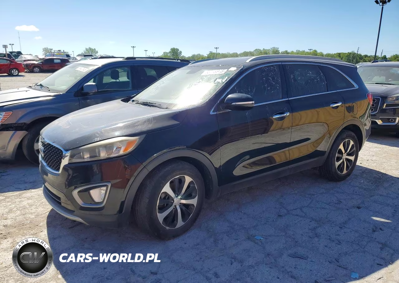 2016 Kia Sorento Ex