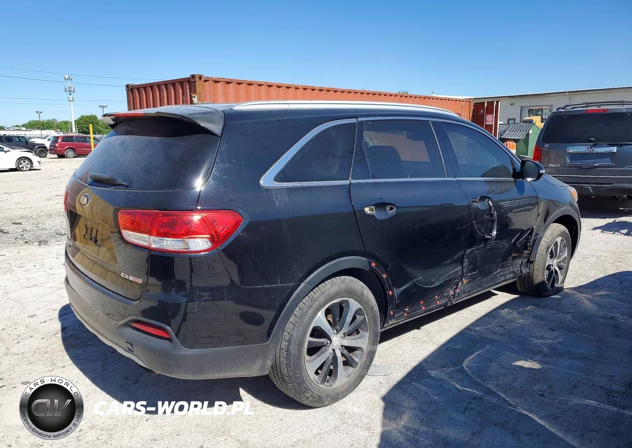 2016 Kia Sorento Ex VIN:5XYPH4A11GG024303 - 3
