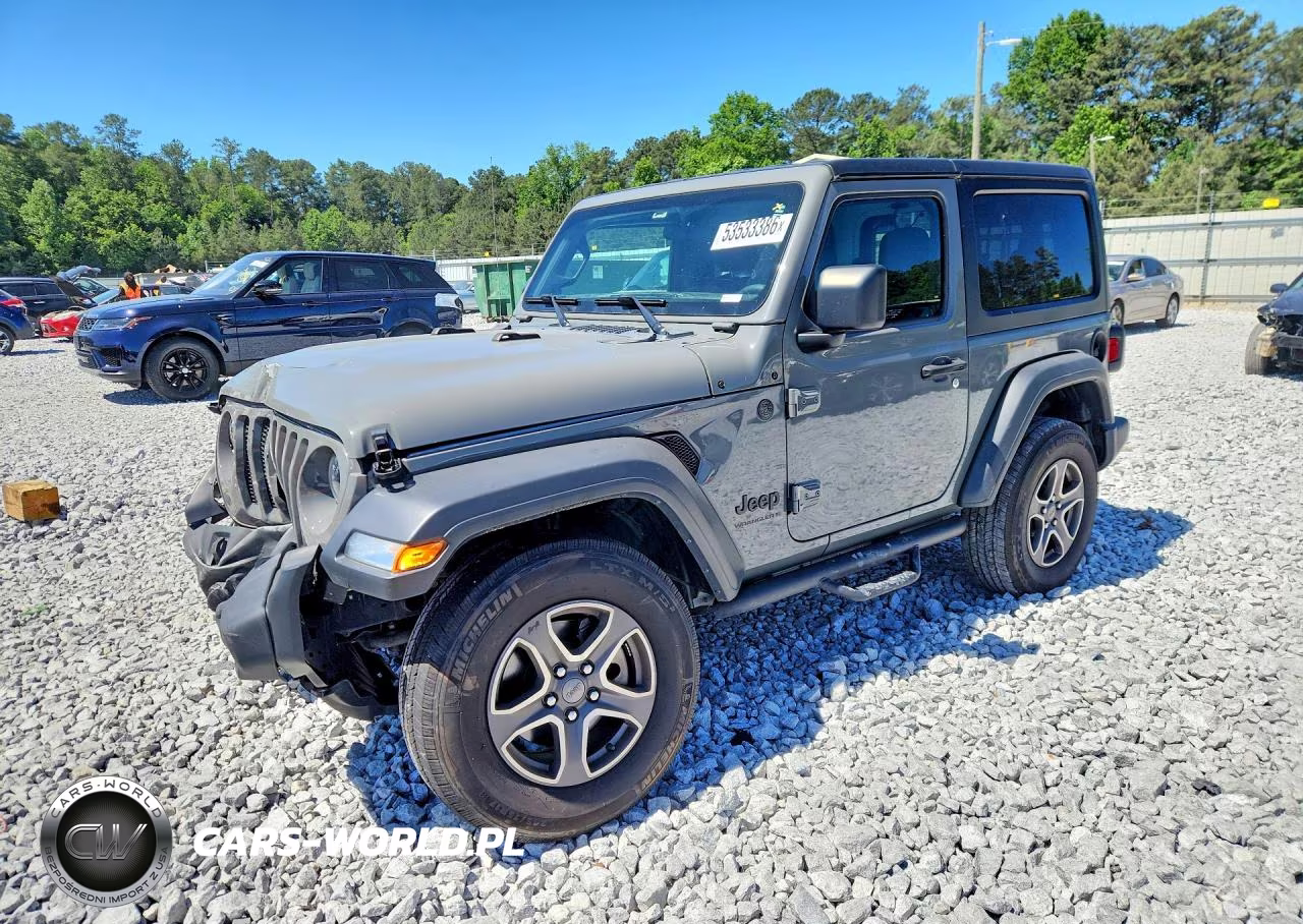2023 Jeep Wrangler Sport – zdjęcie 1 z 12