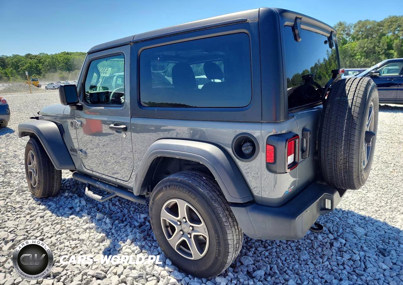 2023 Jeep Wrangler Sport VIN:1C4HJXAG8PW680693 - 2