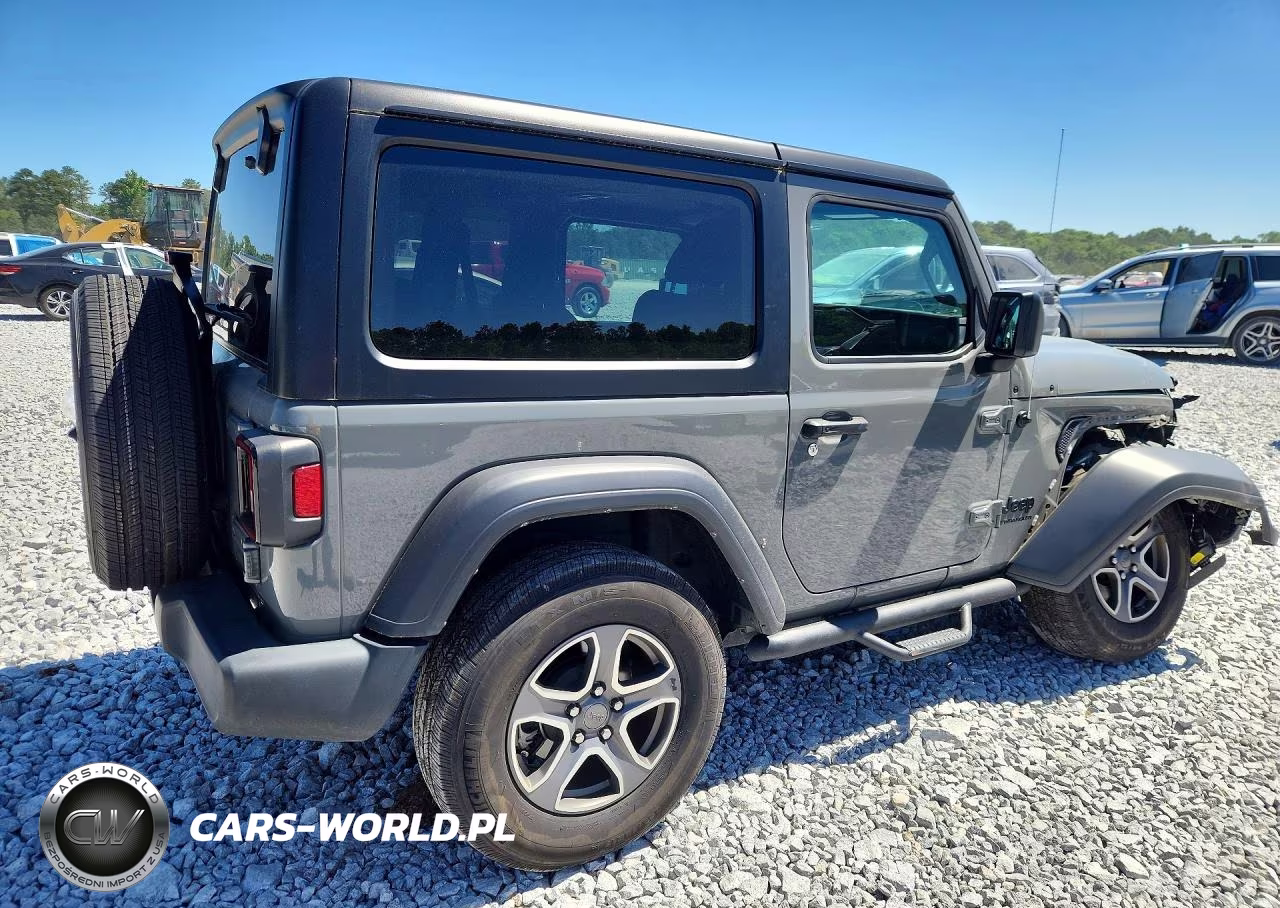 2023 Jeep Wrangler Sport VIN:1C4HJXAG8PW680693 - 3