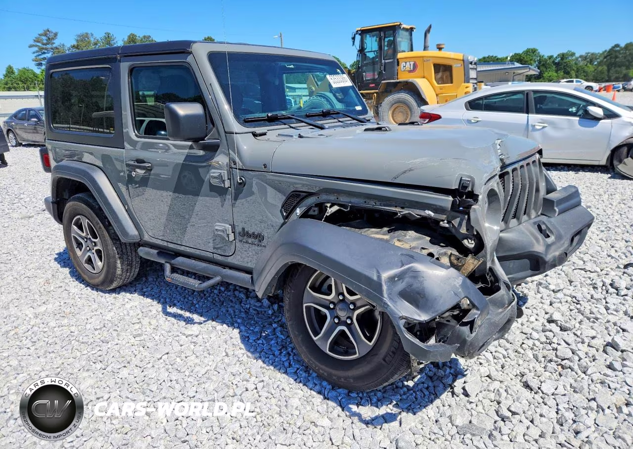 2023 Jeep Wrangler Sport VIN:1C4HJXAG8PW680693 - 4