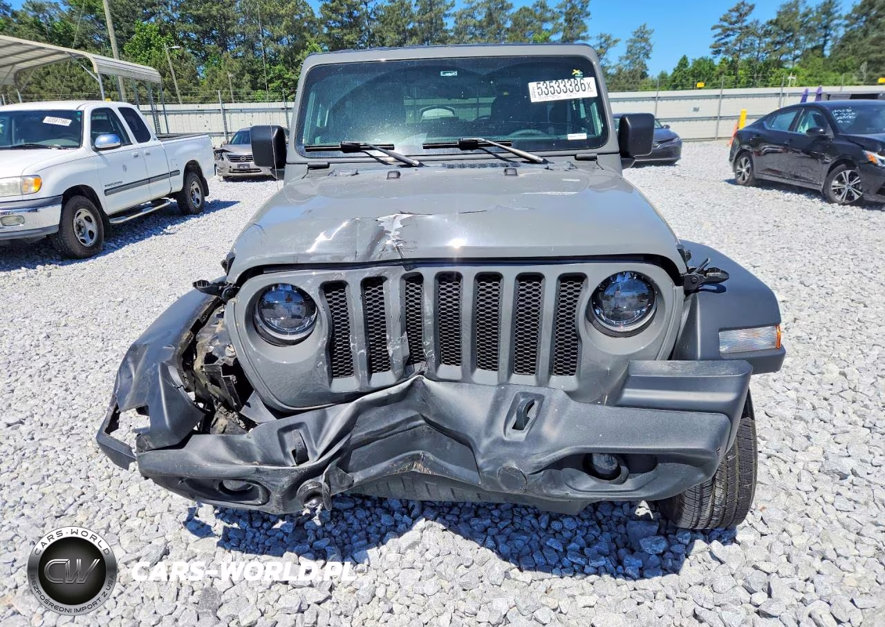 2023 Jeep Wrangler Sport VIN:1C4HJXAG8PW680693 - 5