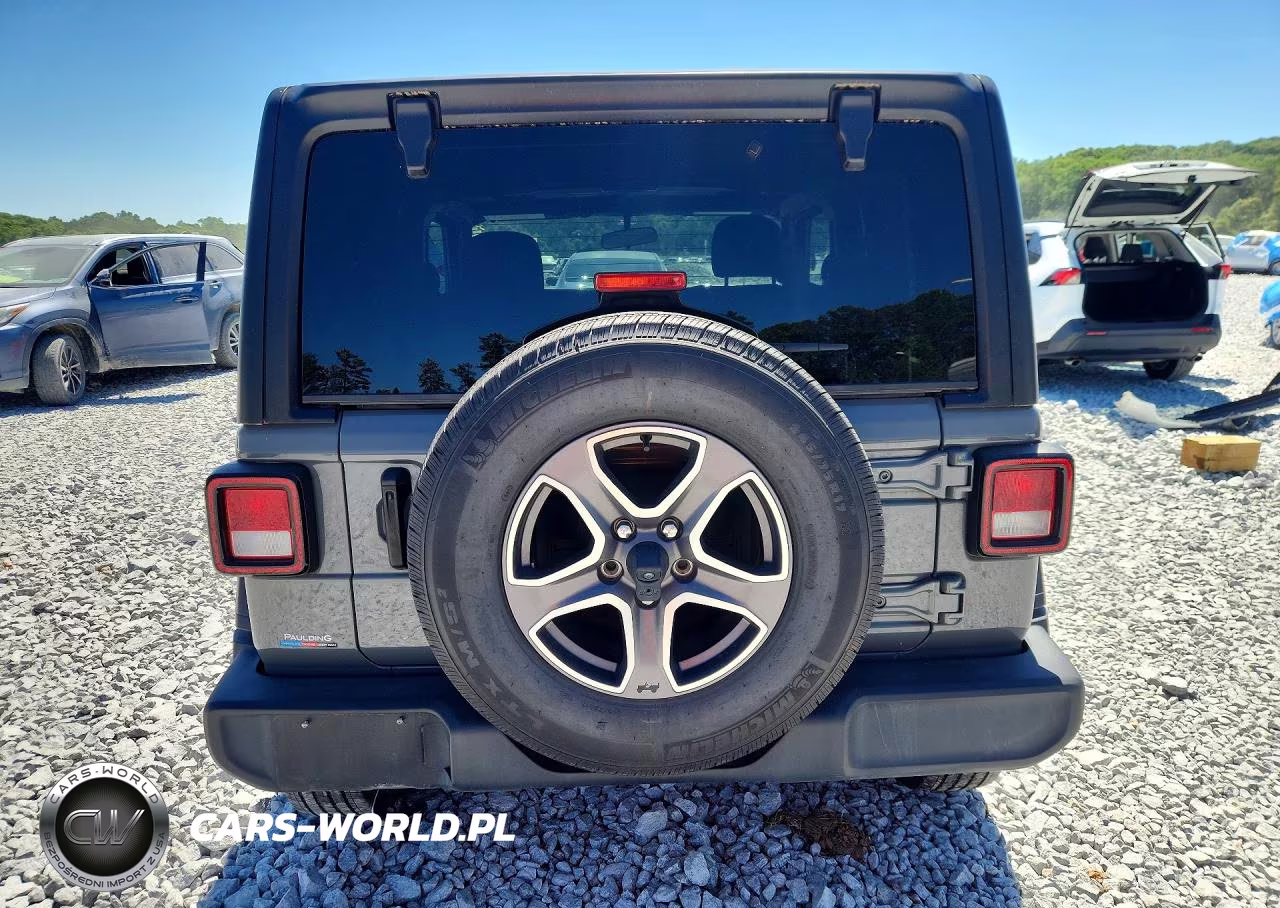2023 Jeep Wrangler Sport VIN:1C4HJXAG8PW680693 - 6