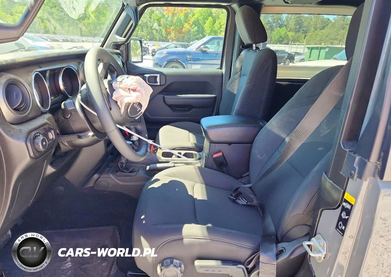 2023 Jeep Wrangler Sport VIN:1C4HJXAG8PW680693 - 7