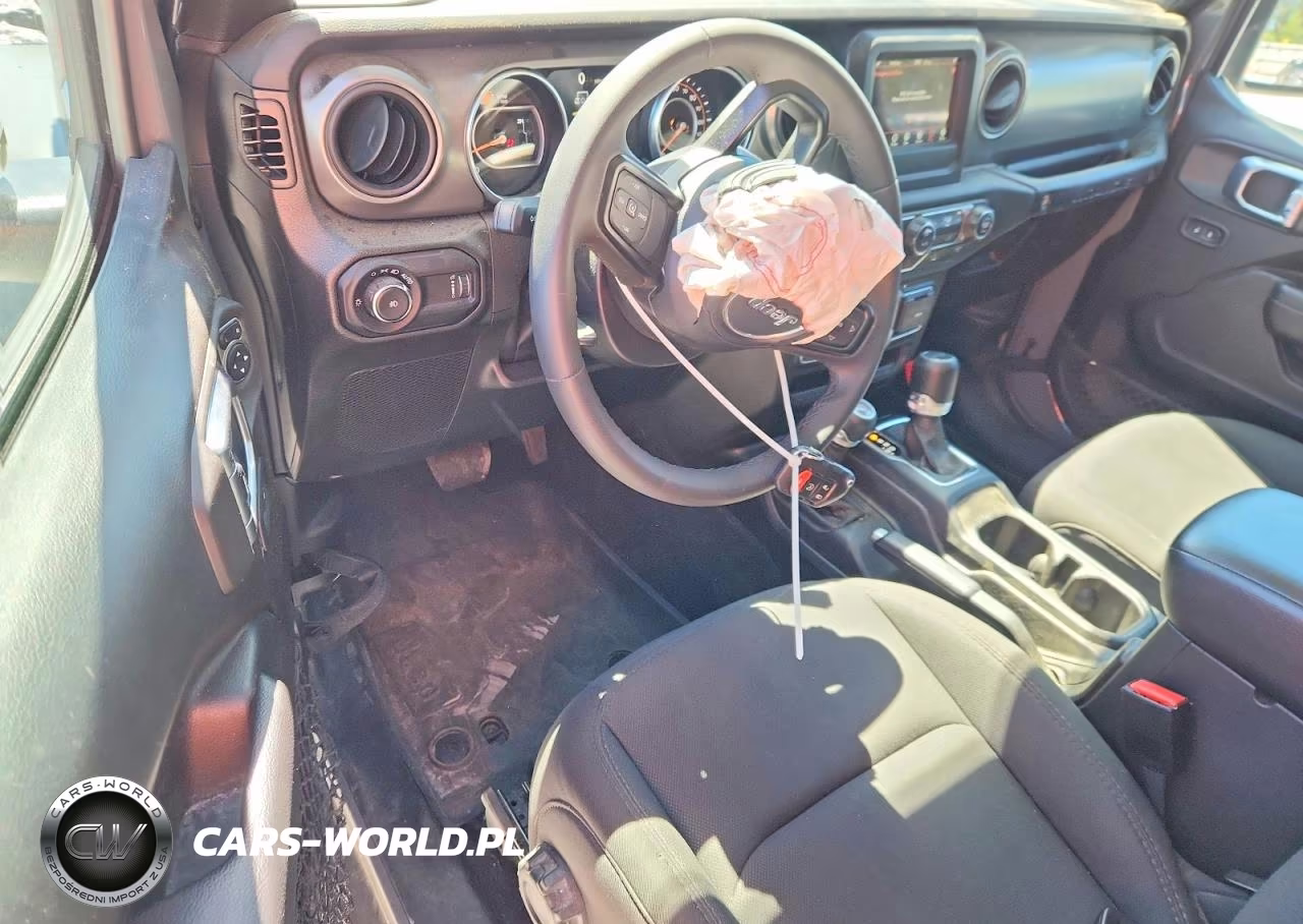 2023 Jeep Wrangler Sport VIN:1C4HJXAG8PW680693 - 8