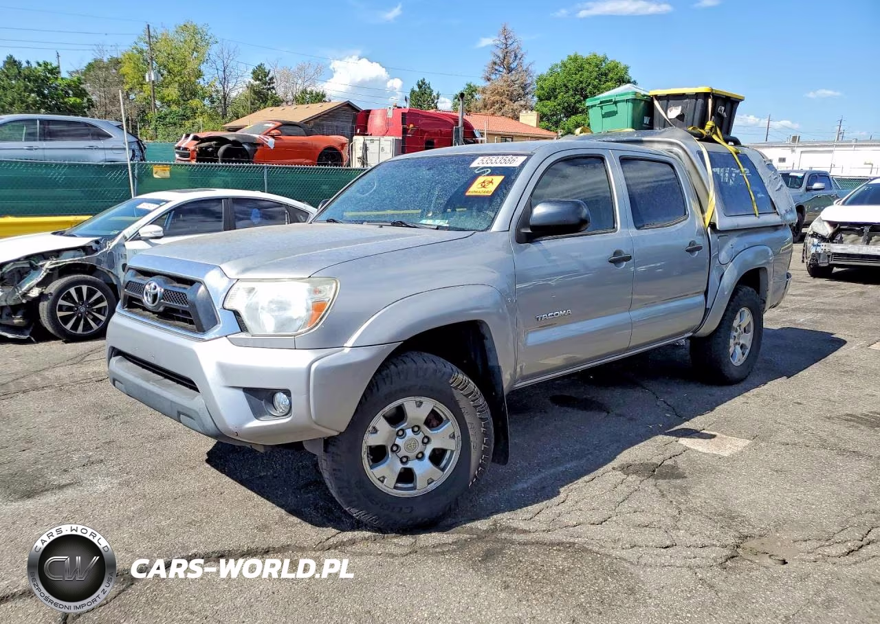 2015 Toyota Tacoma V6