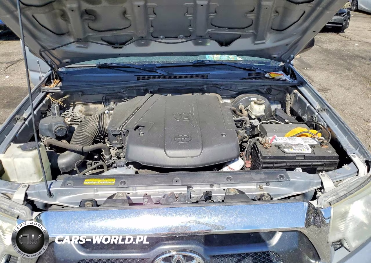 2015 Toyota Tacoma V6 VIN:3TMLU4EN9FM196832 - 11