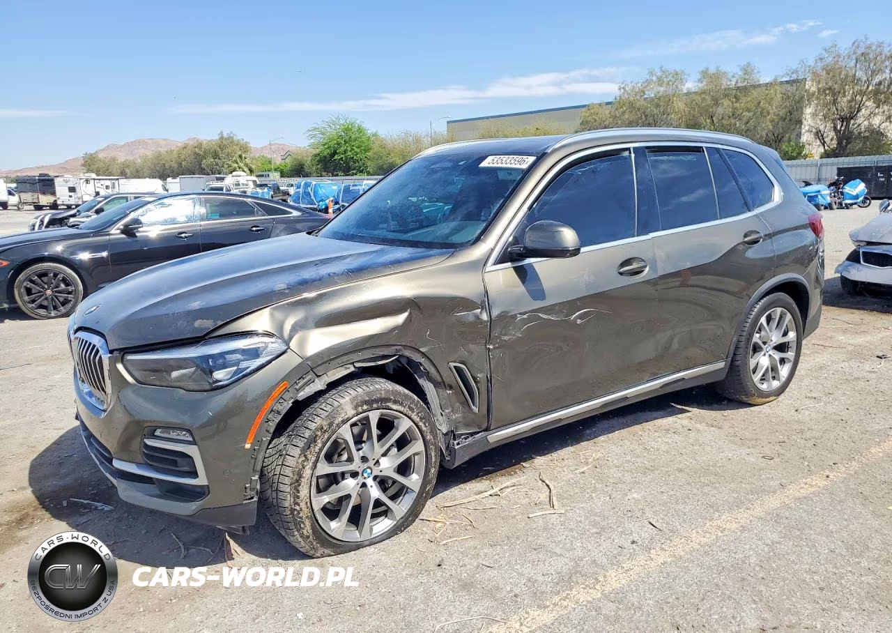 2020 BMW X5 xDrive40I